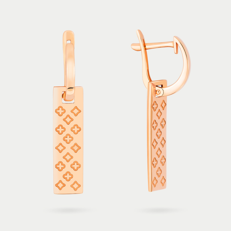 

Серьги из золота GOLD CENTER 4156, 4156