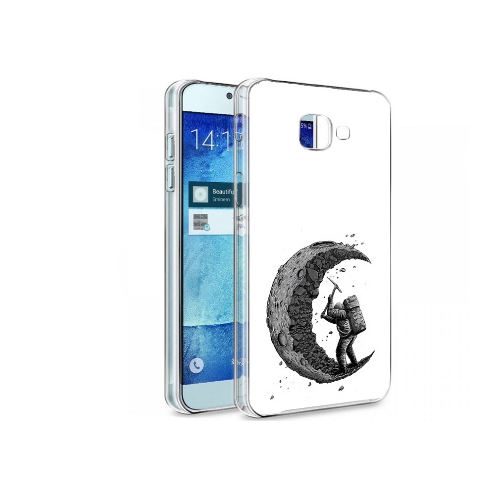 

Чехол MyPads Tocco для Samsung Galaxy A8 камненная луна, Tocco