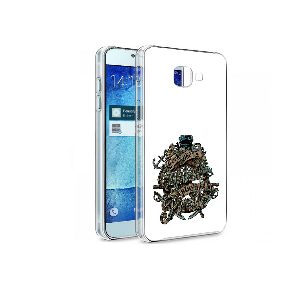 

Чехол MyPads Tocco для Samsung Galaxy A8 капитан пиратов, Tocco