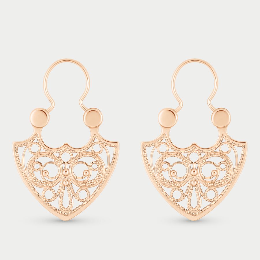 

Серьги из золота GOLD CENTER 2627, 2627