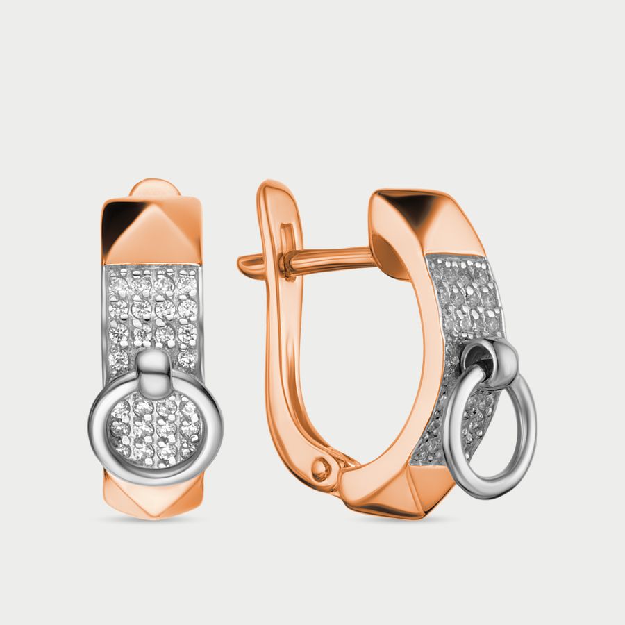 

Серьги из золота с фианитом GOLD CENTER с4313, с4313
