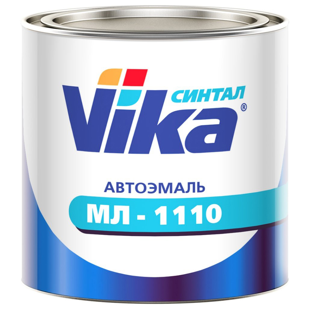 

Эмаль автомобильная VIKA 1015 Красная МЛ-1110, 2 кг., Красный, 1015 Красная