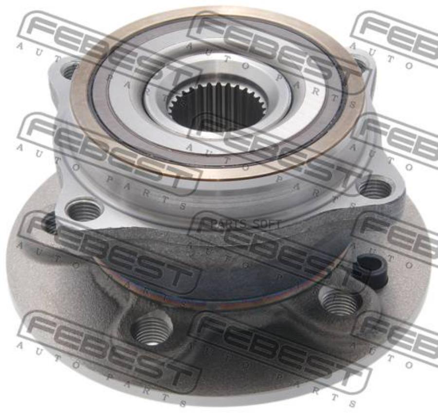 

Ступица в сборе передняя mercedes w166 1682-166mf