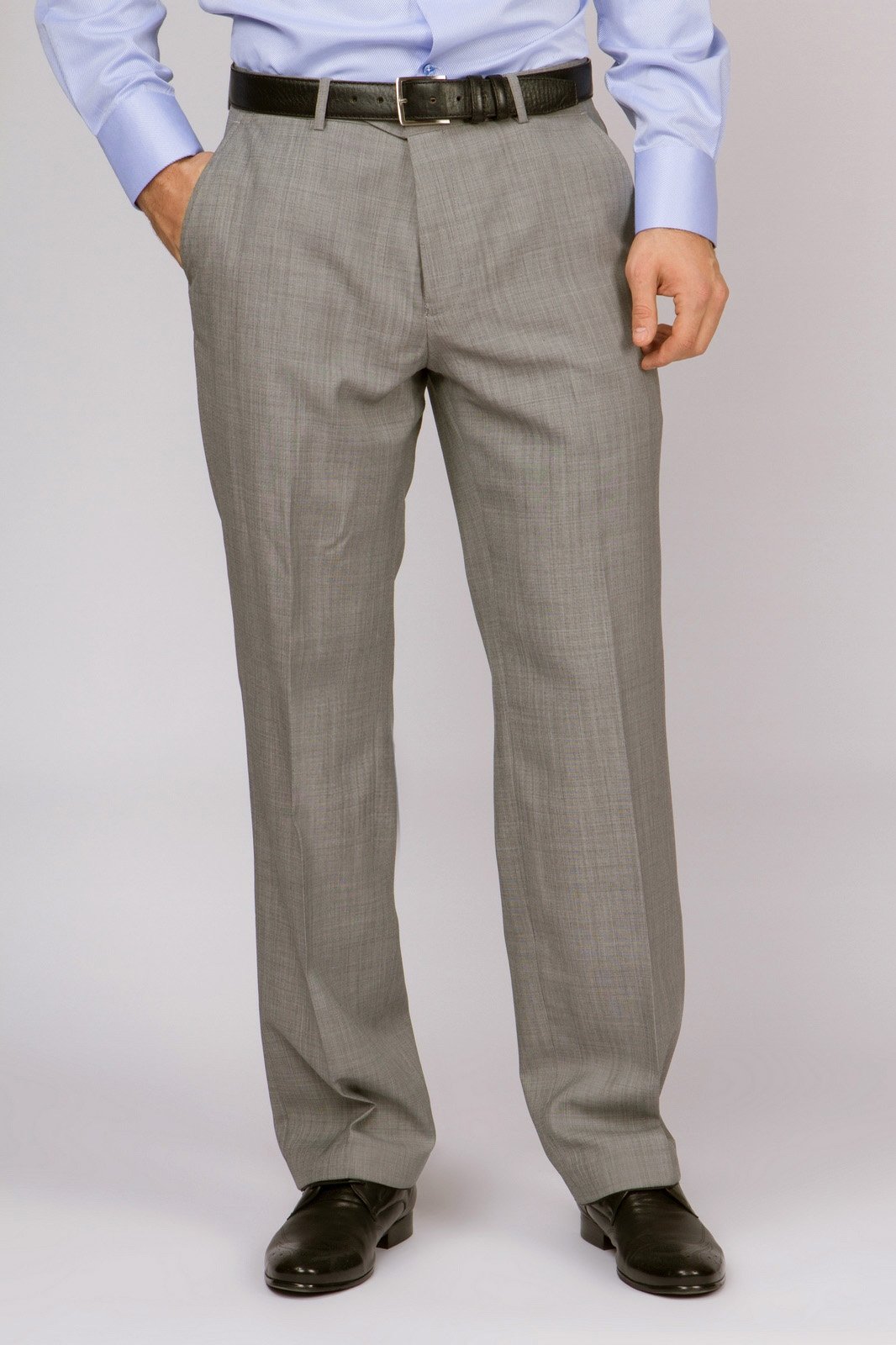 

Брюки мужские Kanzler 18S-PS/C04-AI/32 серые 48-50/188, 18S-PS/C04-AI/32