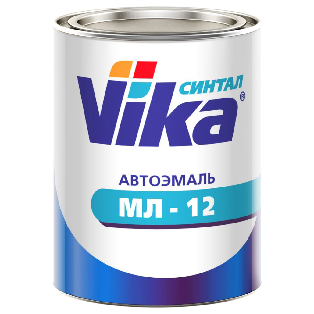 

Эмаль автомобильная VIKA 303 Хаки МЛ-12, 0,8 кг., Зеленый
