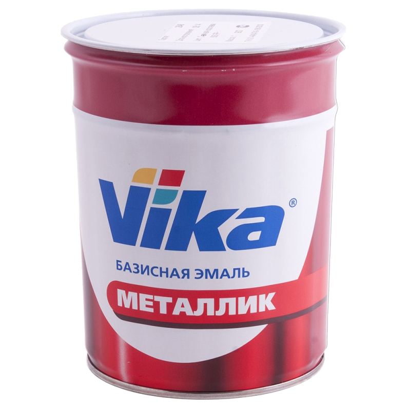 

Эмаль автомобильная VIKA 391 Робин Гуд ПЛ-1348, 0,95 кг., 391 Робин Гуд