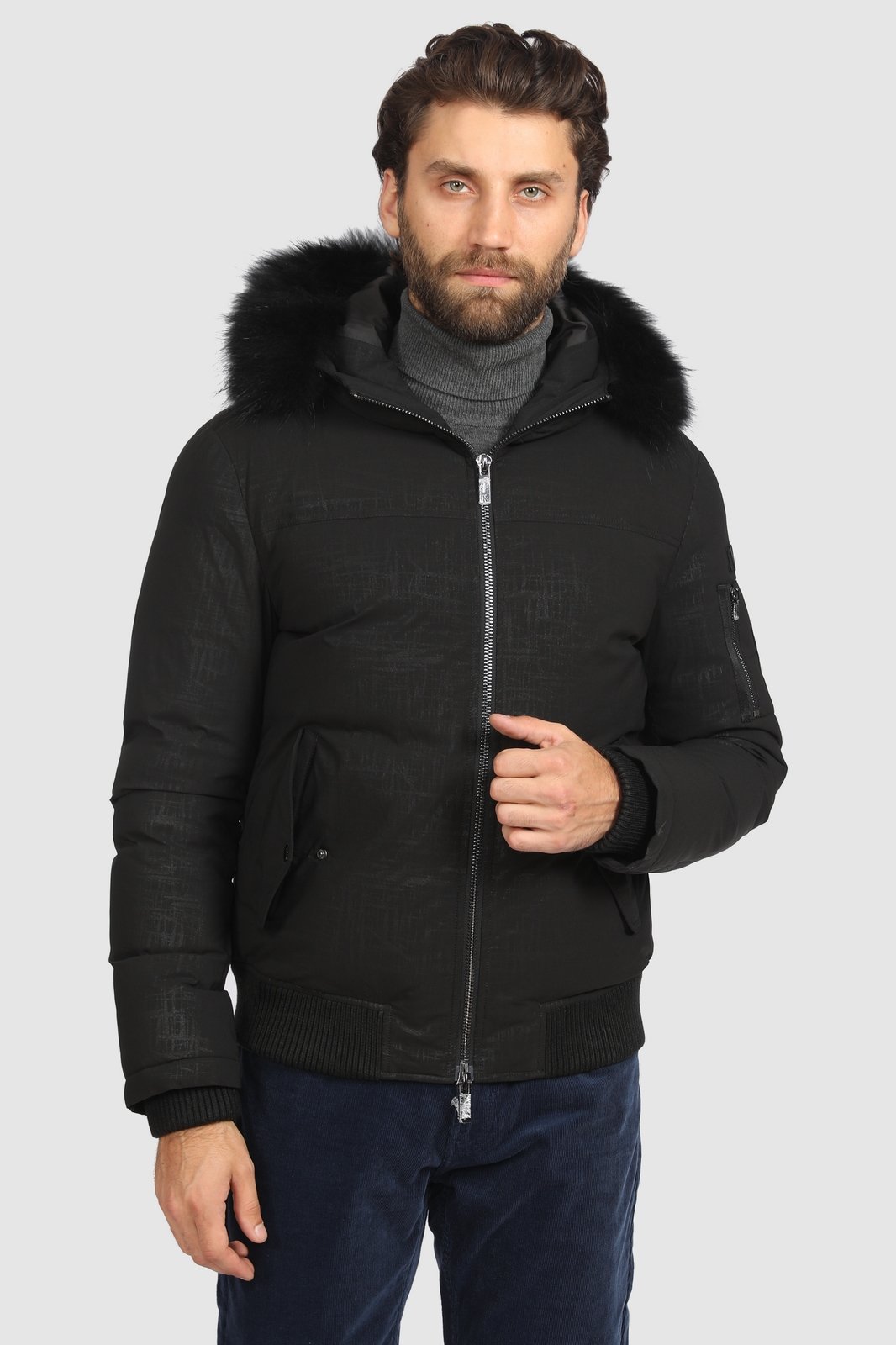 

Пуховик мужской Kanzler 19W-JDW09R-WF/09 черный 50, 19W-JDW09R-WF/09