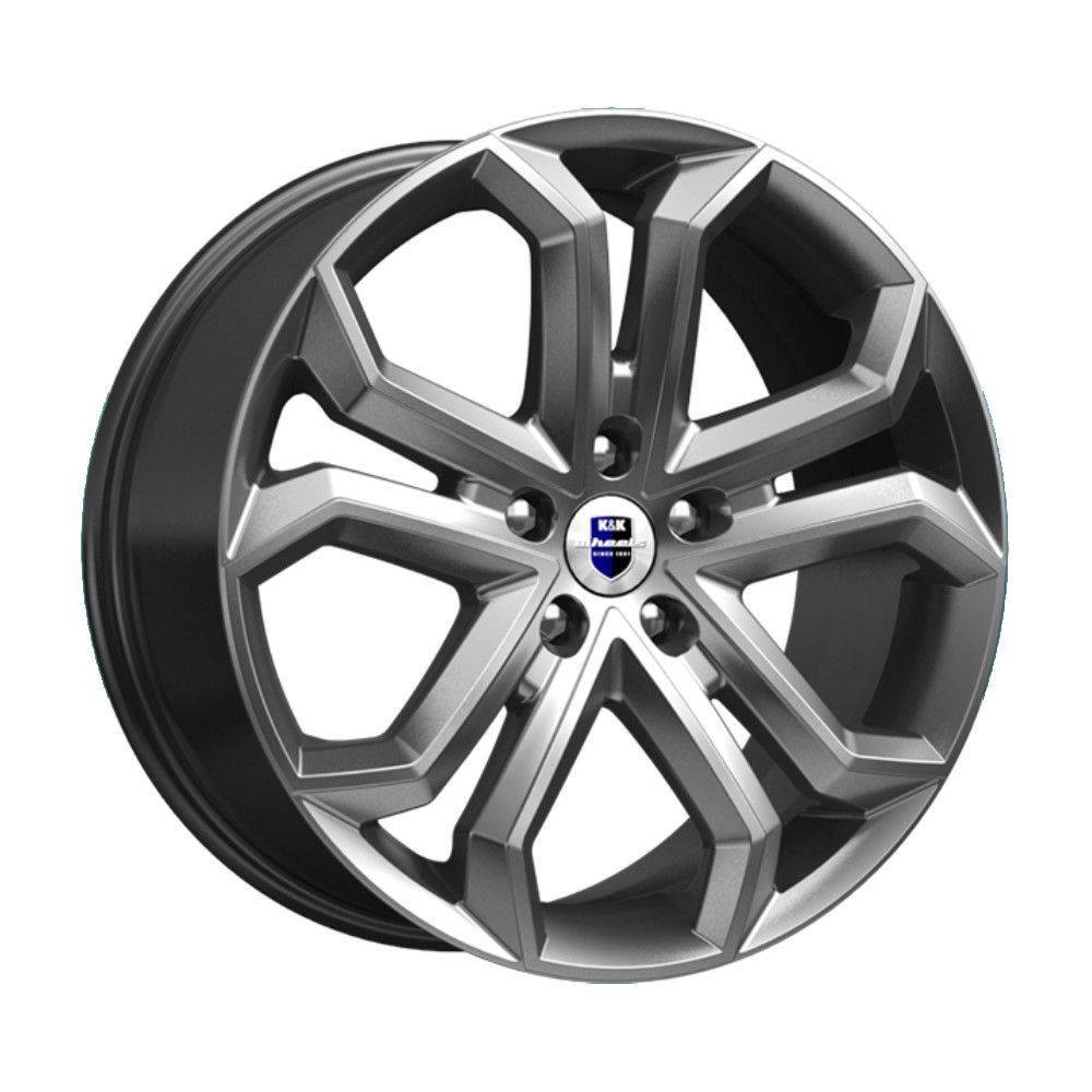

Колесный диск K&K Пандора (КС466) (DPl) 8.5xR19 ET45 5*130 D71.6, Черный