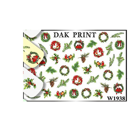 

Набор Dak Print Слайдер-дизайн №1938, 3 шт.