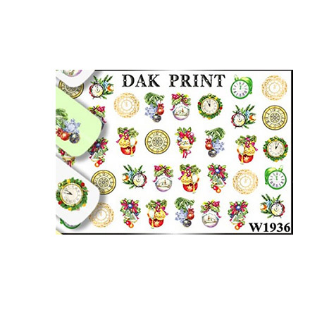 

Набор Dak Print Слайдер-дизайн №1936, 3 шт.