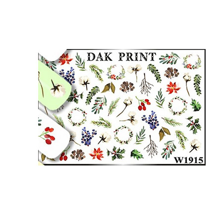

Набор Dak Print Слайдер-дизайн №1915, 3 шт.