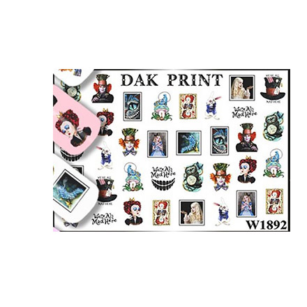 

Набор Dak Print Слайдер-дизайн №1892, 3 шт.