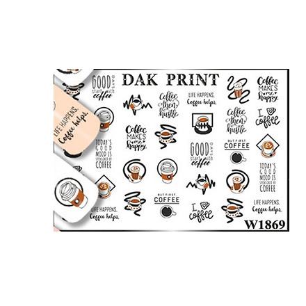 

Набор Dak Print Слайдер-дизайн №1869, 3 шт.