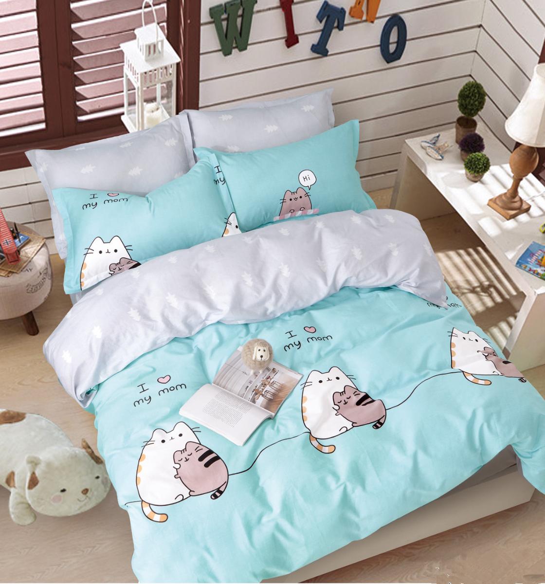 

Комплект постельного белья Tango Vip 50+70 1.5-спальный серый 1123, Серый;голубой, Vip 50+70
