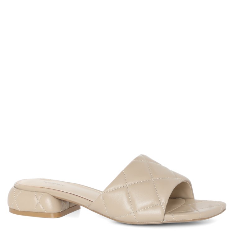 

Мюли женские Tendance F120-A61 серые 40 EU, F120-A61