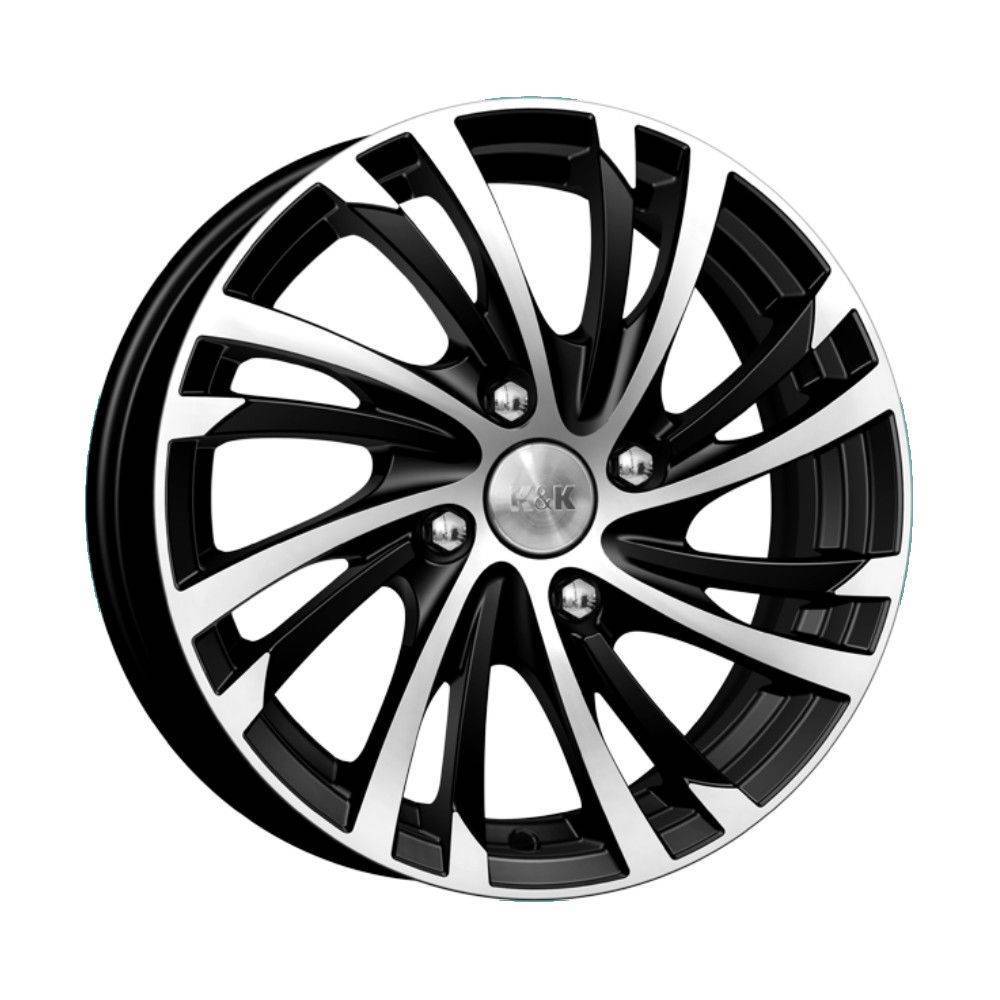 

Колесный диск K&K Мейола оригинал (КС643) (BA) 6xR15 ET40 4*100 D60.1, Черный