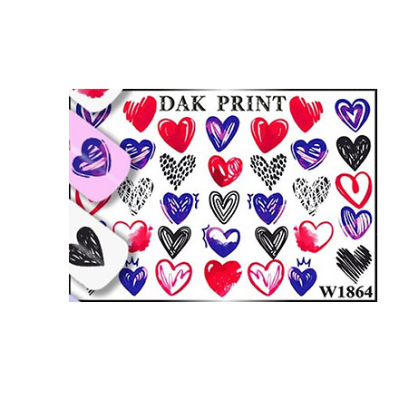 

Набор Dak Print Слайдер-дизайн №1864, 3 шт.