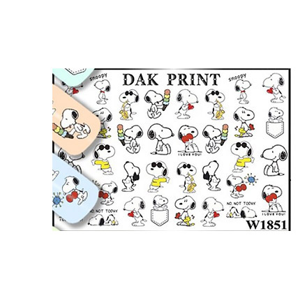 

Набор Dak Print Слайдер-дизайн №1851, 3 шт.