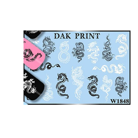 

Набор Dak Print Слайдер-дизайн №1848, 3 шт.