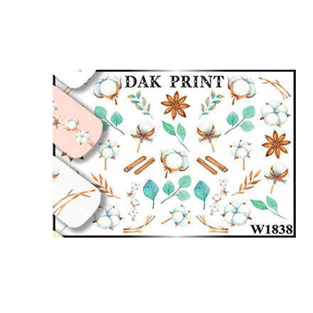 

Набор Dak Print Слайдер-дизайн №1838, 3 шт.