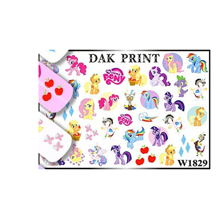 

Набор Dak Print Слайдер-дизайн №1829, 3 шт.