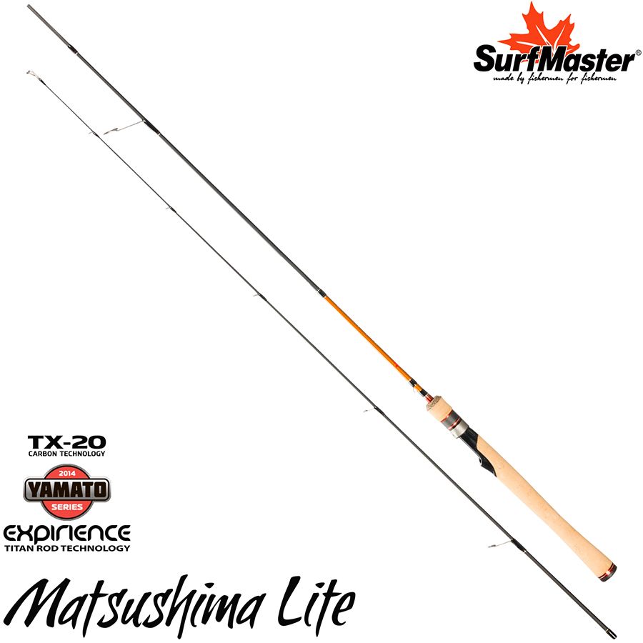 Спиннинг Surf Master YS5001 Yamato Series Matsushima Lite TX-20 2-7 21 м 7074₽