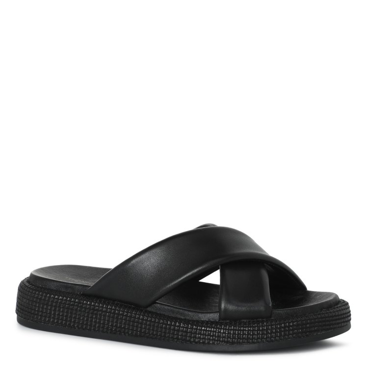 

Сабо женские Tendance 9506-3 черные 40 EU, Черный, 9506-3