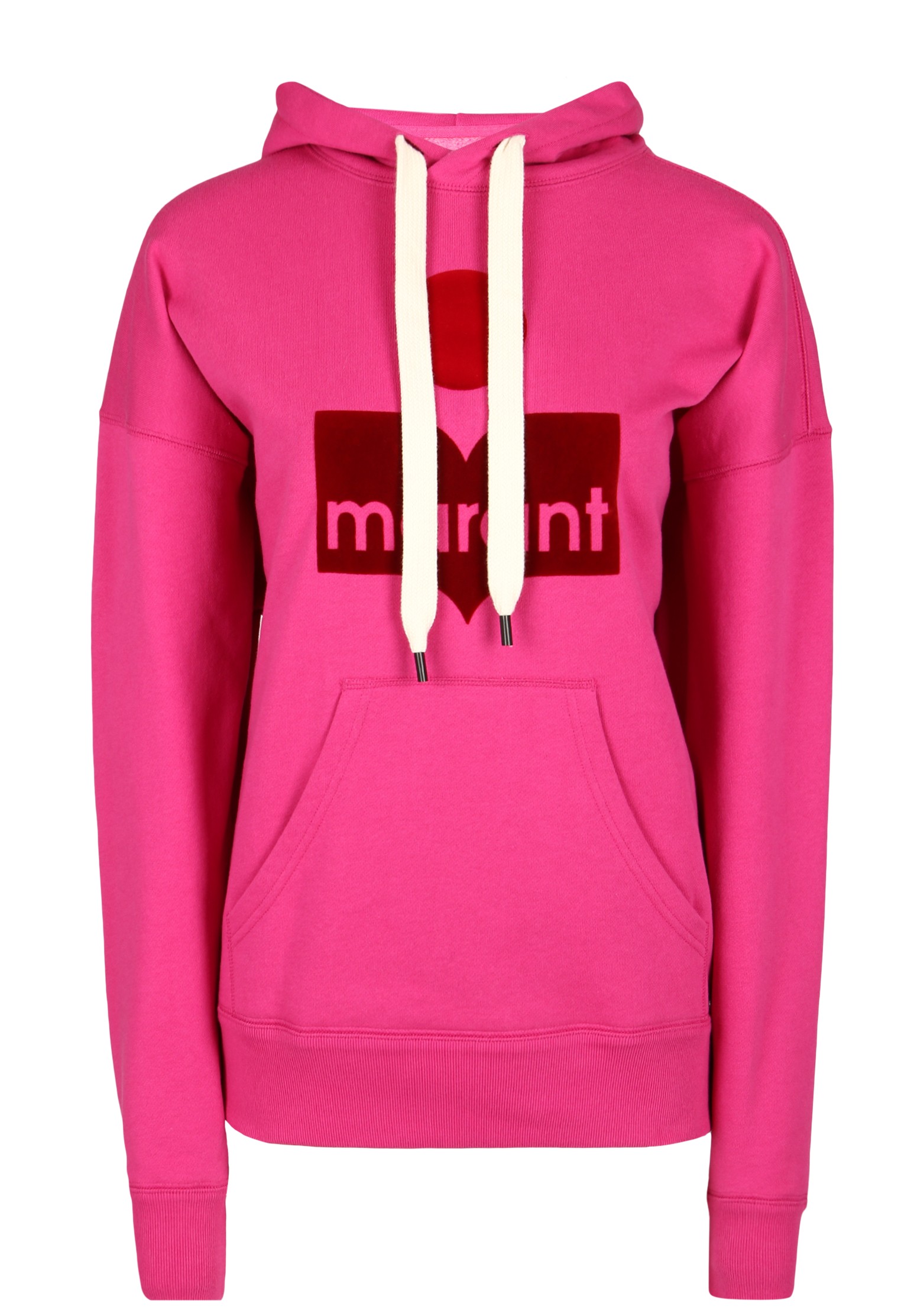 Худи женское ETOILE Isabel Marant 131505 розовое 36 FR