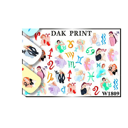 

Набор Dak Print Слайдер-дизайн №1809, 3 шт.
