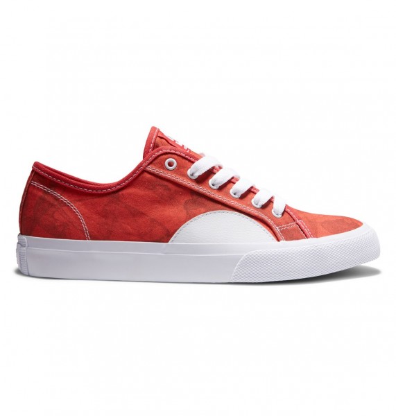 

Кеды мужские DC ADYS300629 красные 45.5 EU, ADYS300629