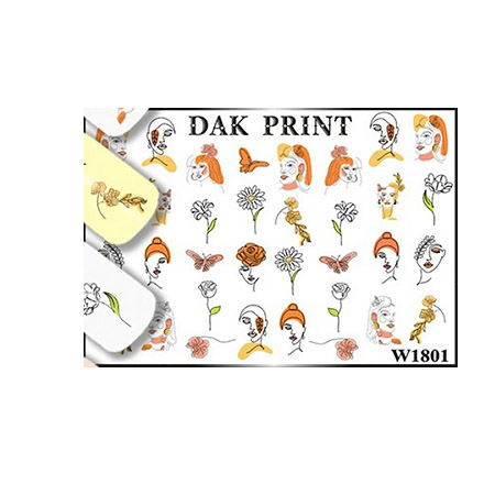 

Набор Dak Print Слайдер-дизайн №1801, 3 шт.