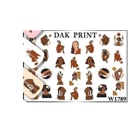 

Набор Dak Print Слайдер-дизайн №1789, 3 шт.