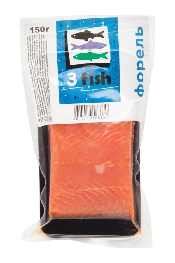 

Форель Fish2Fish слабосоленая кусок тушки 150 г