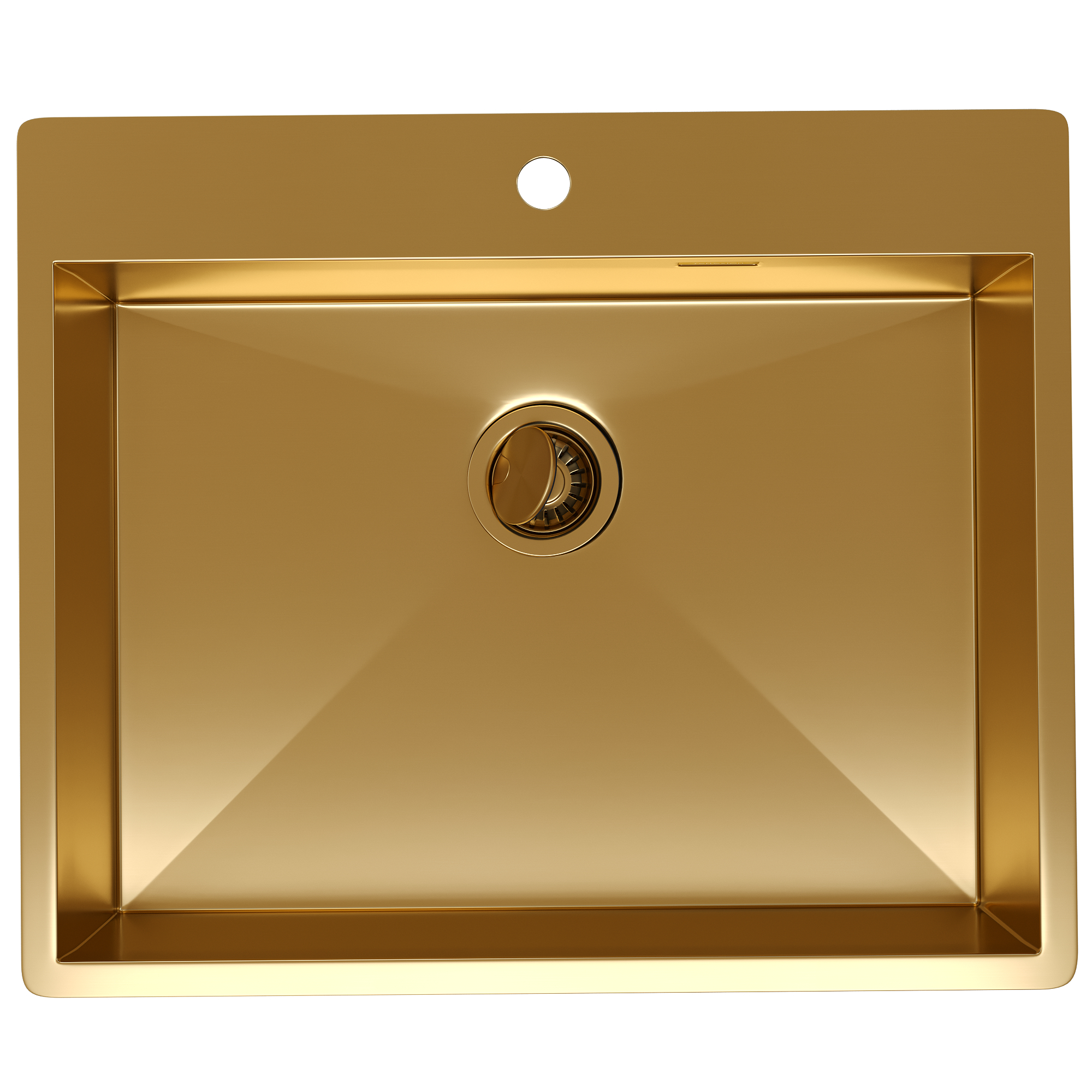 Мойка для кухни Reflexion Iseo RX2260GD брашированное золото 29500₽