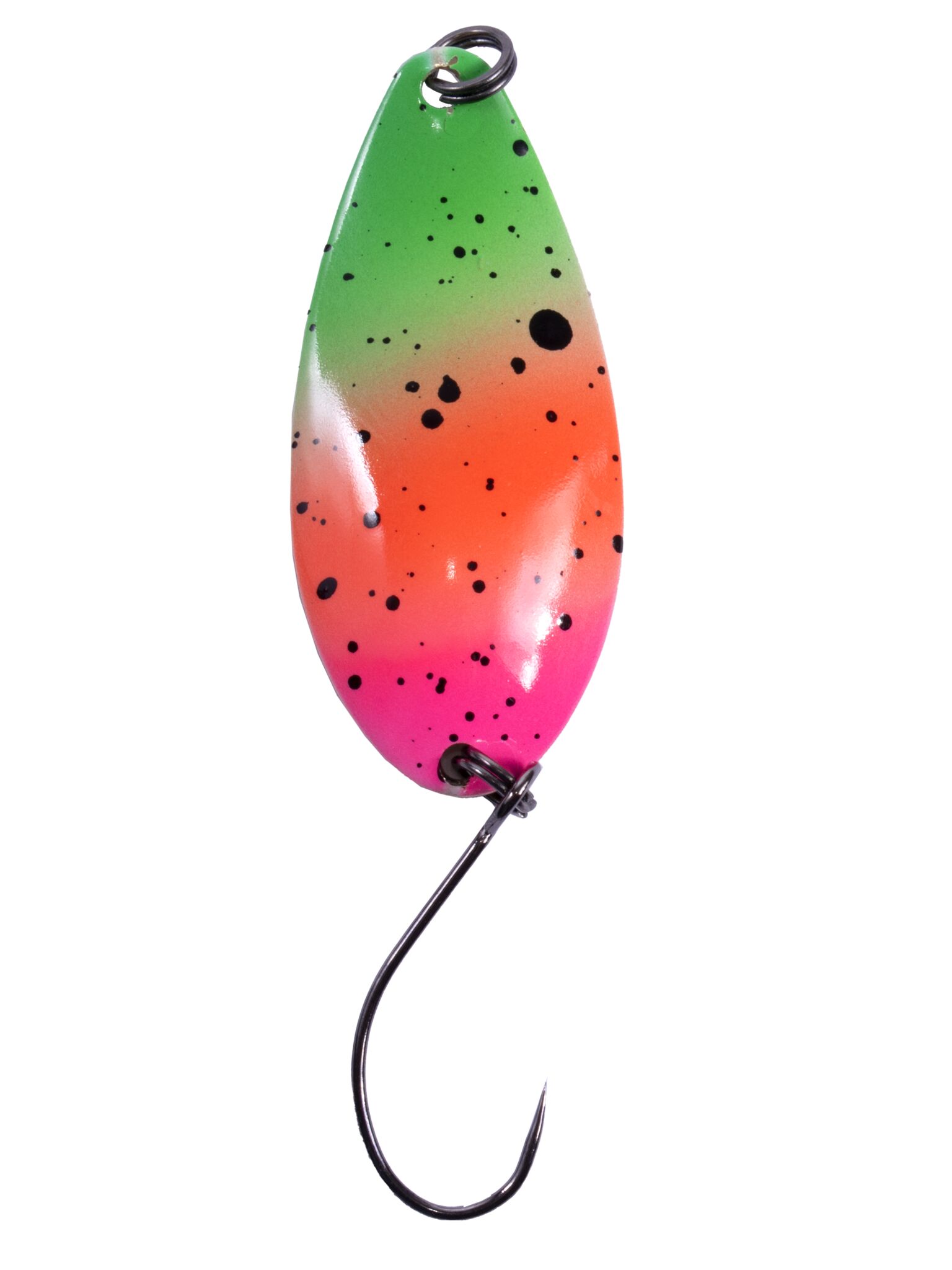 

Блесна колеб. Lucky John JUNA длин.30мм/02,5г 045, Зеленый;красный;розовый;черный, Juna