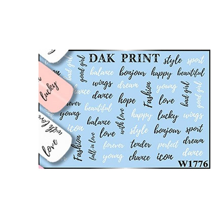 

Набор Dak Print Слайдер-дизайн №1776, 3 шт.