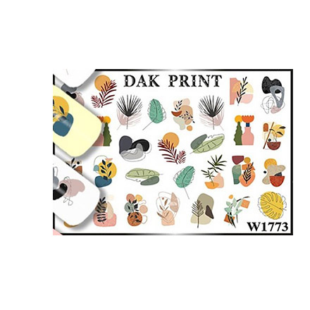 

Набор Dak Print Слайдер-дизайн №1773, 3 шт.