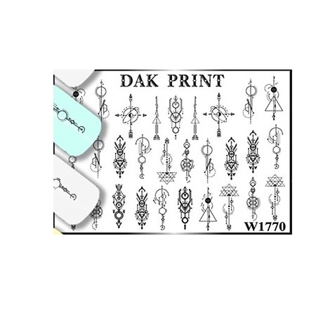 

Набор Dak Print Слайдер-дизайн №1770, 3 шт.