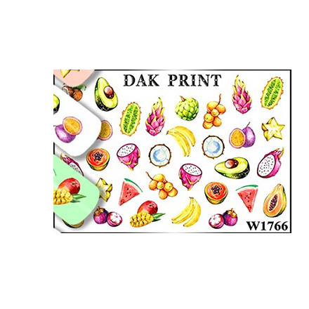 

Набор Dak Print Слайдер-дизайн №1766, 3 шт.