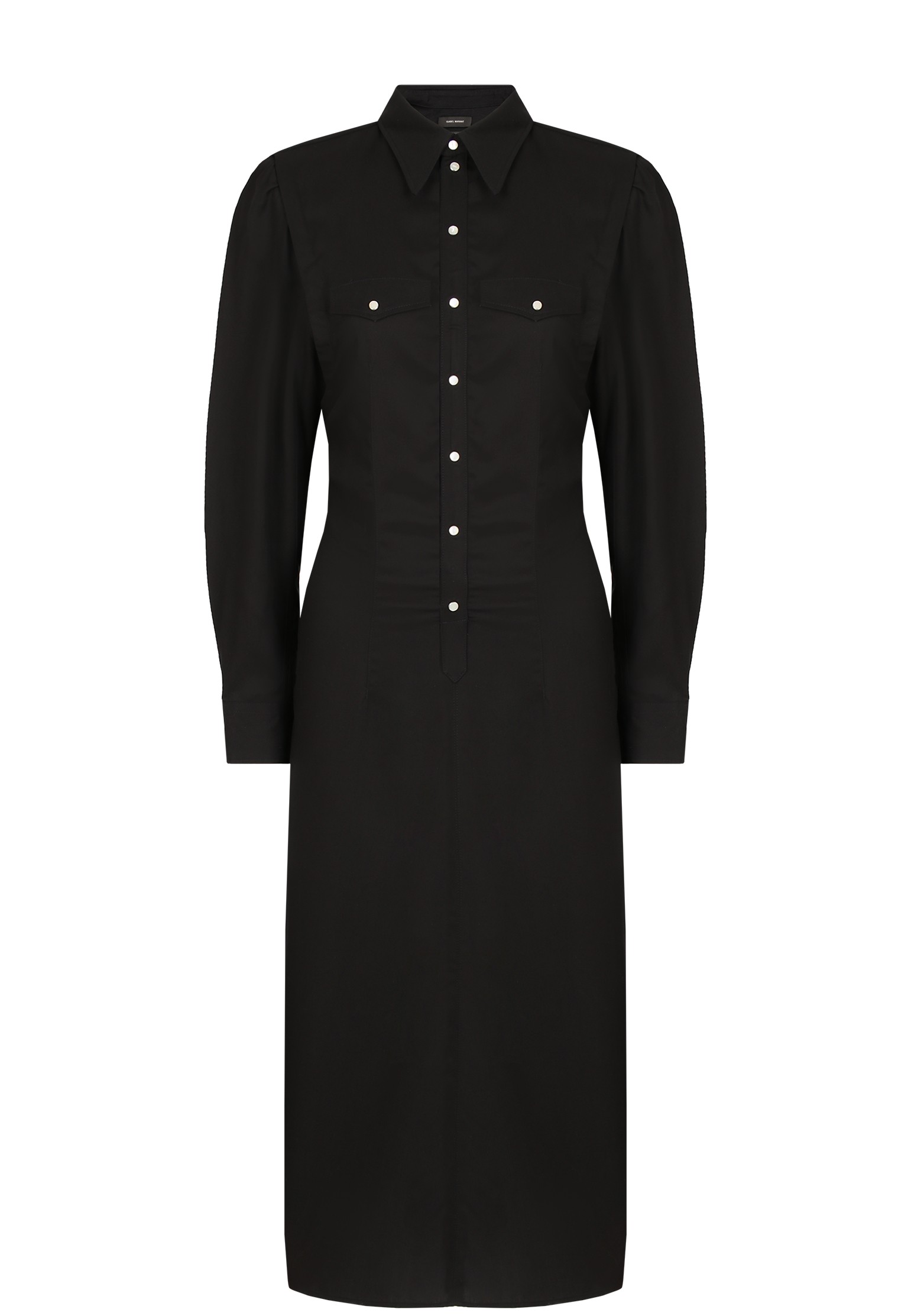 Платье женское ETOILE Isabel Marant 131552 черное 36 FR