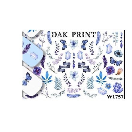 

Набор Dak Print Слайдер-дизайн №1757, 3 шт.
