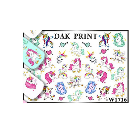 

Набор Dak Print Слайдер-дизайн №1716, 3 шт.