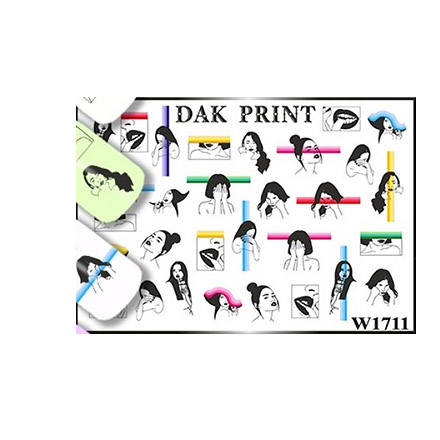 

Набор Dak Print Слайдер-дизайн №1711, 3 шт.