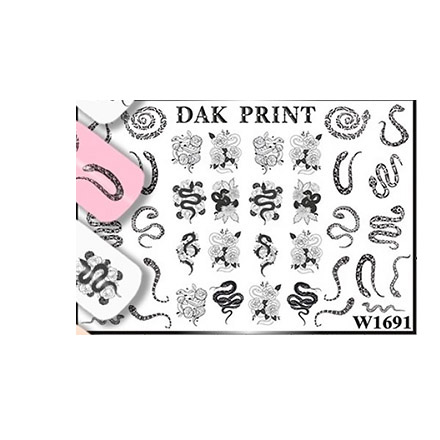 

Набор Dak Print Слайдер-дизайн №1691, 3 шт.