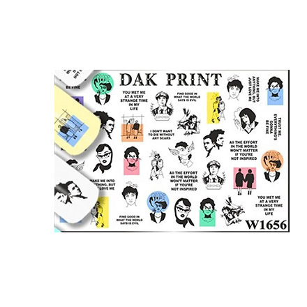 

Набор Dak Print Слайдер-дизайн №1656, 3 шт.