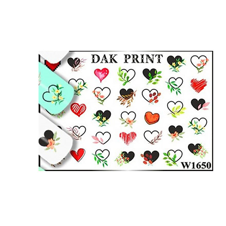 

Набор Dak Print Слайдер-дизайн №1650, 3 шт.