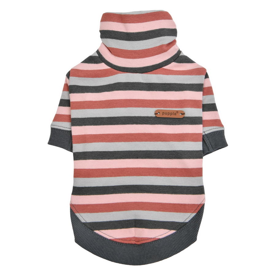

Толстовка для собак Puppia Bryson, унисекс, розовый, L, длина спины 29 см, Bryson