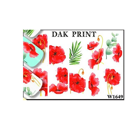 

Набор Dak Print Слайдер-дизайн №1649, 3 шт.