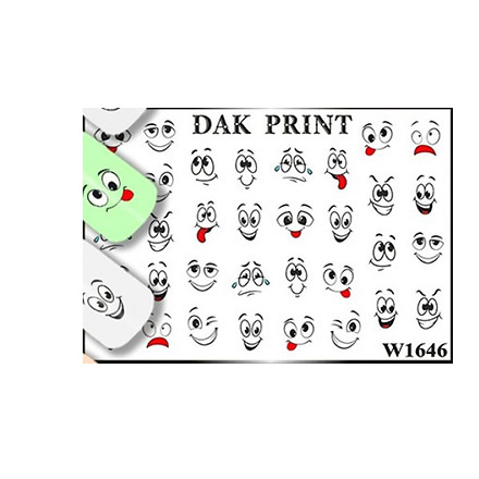 

Набор Dak Print Слайдер-дизайн №1646, 3 шт.