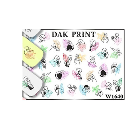 

Набор Dak Print Слайдер-дизайн №1640, 3 шт.
